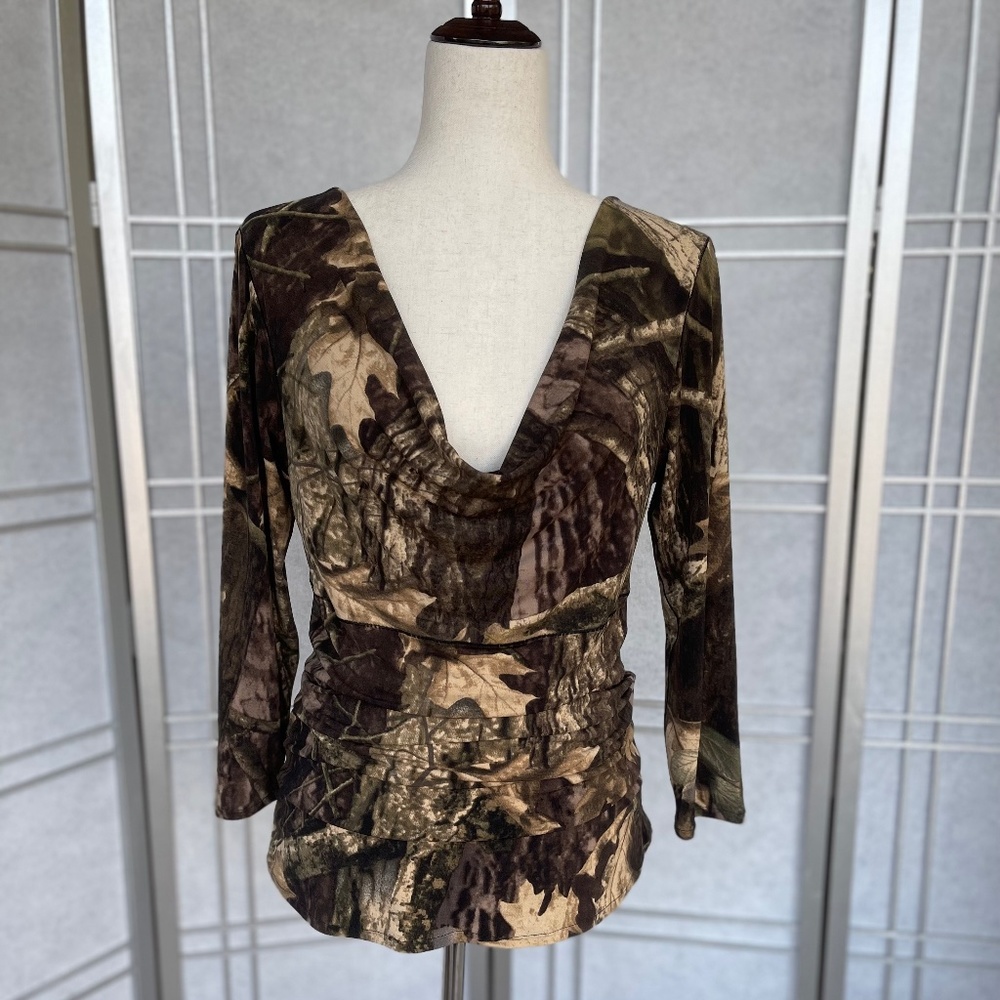 Women's Long Sleeve  Top sz M